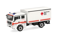 Herpa 099356 - H0 - MAN TGM BRK GW-Logistik
